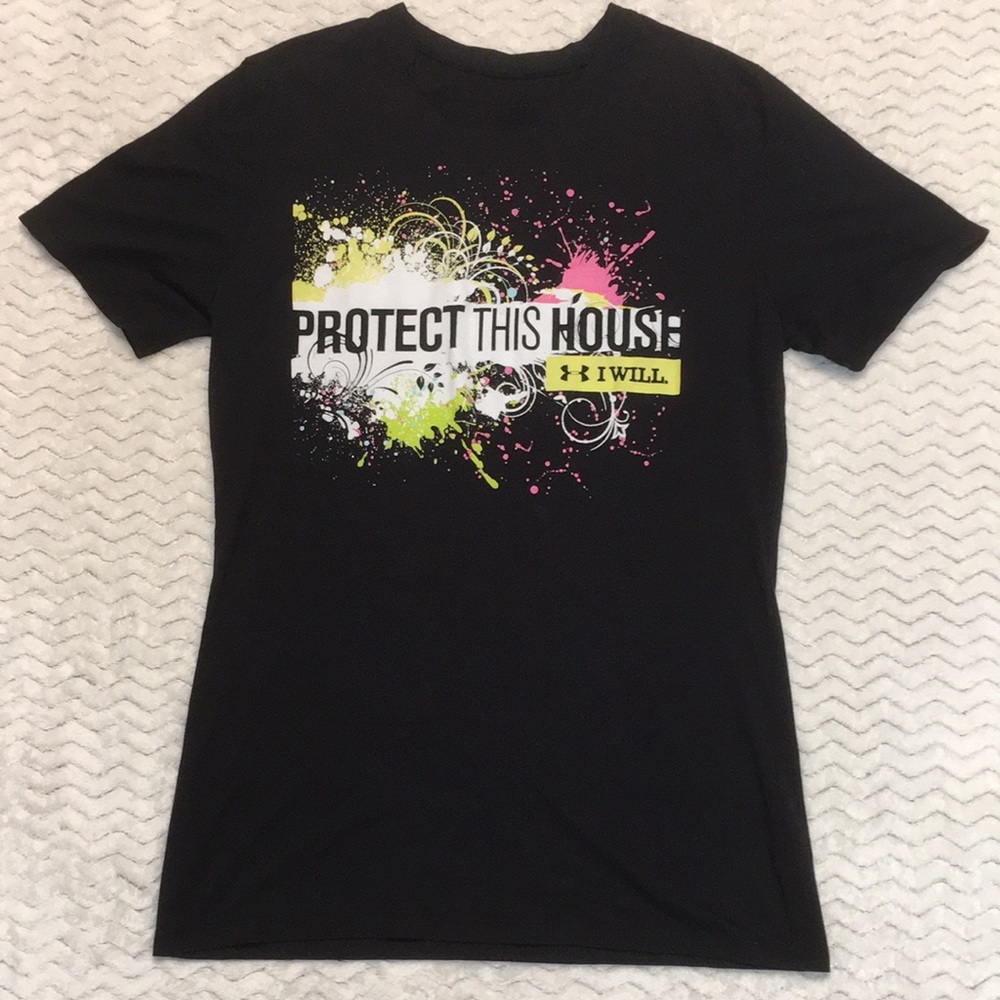 Under Armour Workout T-shirt - women’s Small